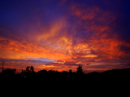 Explosion by Bryce Bradford, california sky color clouds watercolor amazing rainbow vivid fallbrook susnet