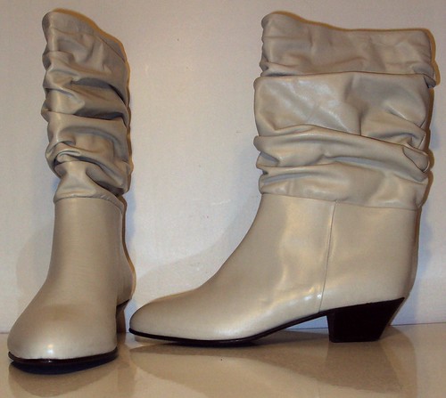 Permaruched boot 1 | by nwillits