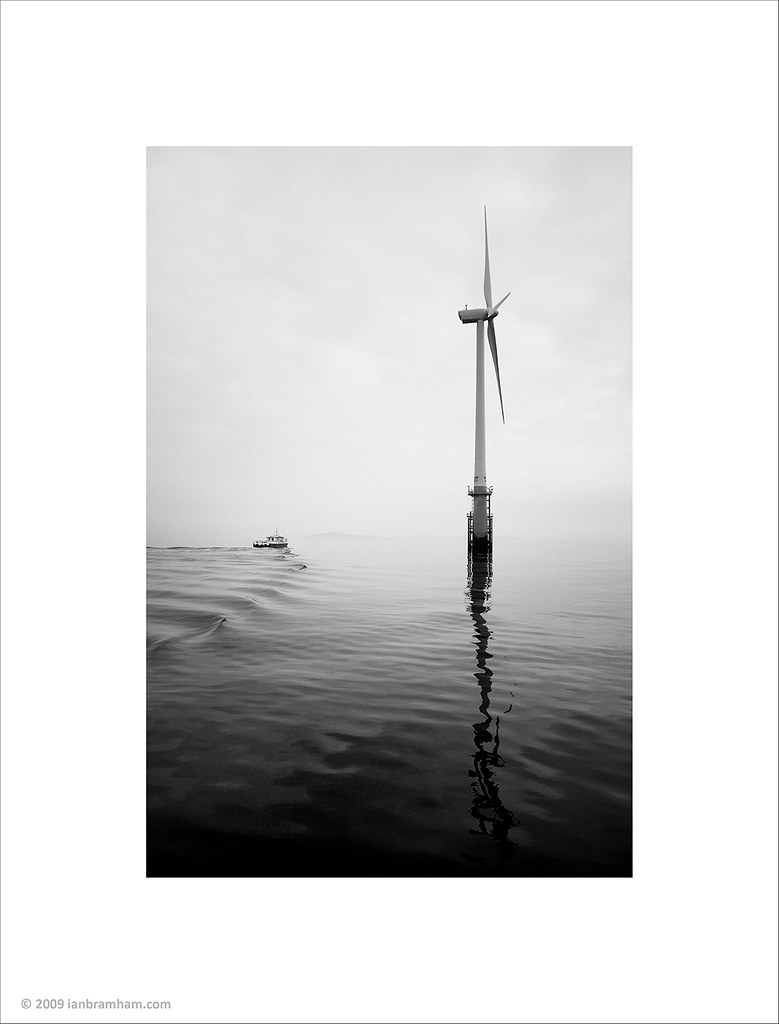 Windfarm, Irish Sea