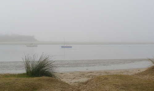 fog australia victoria barwonheads barwonriver coutaboat