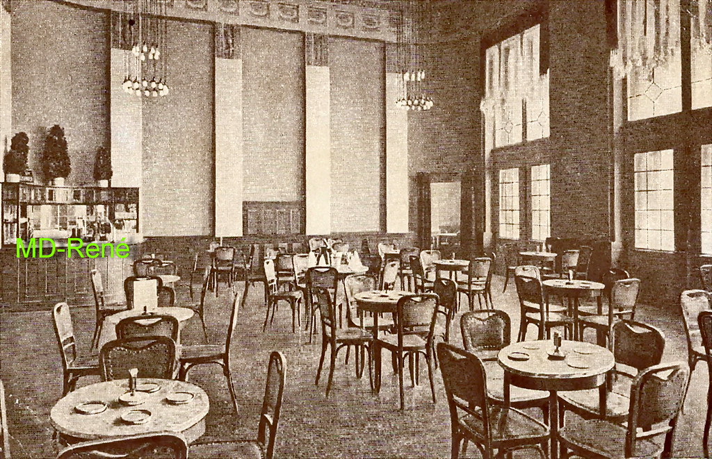 Zentraltheater Restaurant ZentralTheater Foyer Magdeb… Flickr