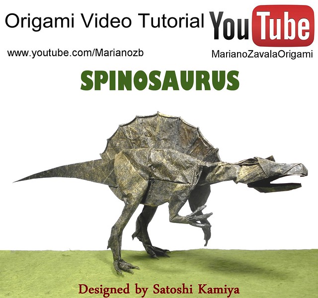 Spinosaurus - Satoshi Kamiya