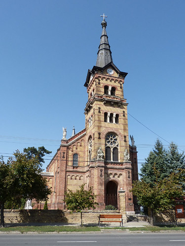 magyarország hungary gyomaendrőd gyoma épület building műemlék sightseeing templom church