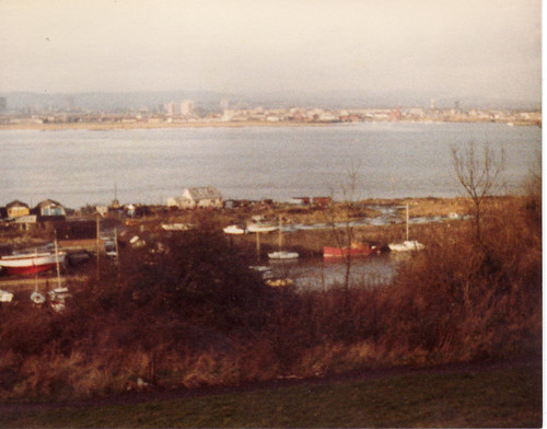 Cardiff Life: Penarth Docks; 1981