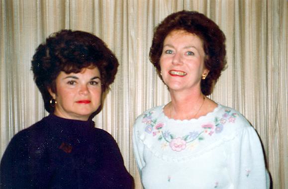 Alumni, 1980-90s (02) - Peggy LaSalle Nicora ('62) and Marietta Trinneer Ciesla ('67) (1992)