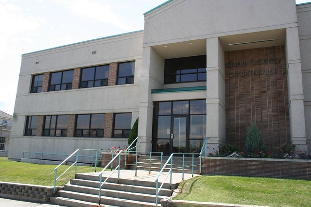 Idaho County Courthouse, Grangeville, Idaho