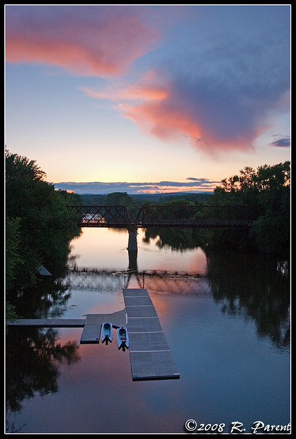 Connecticut River Sunset