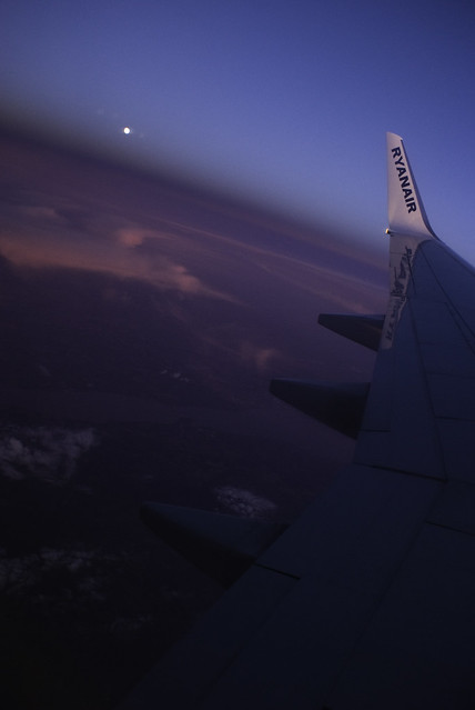 flying sunset 2