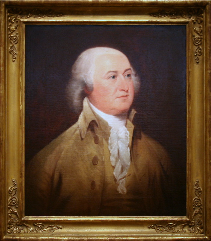 John Adams, Second President (1797-1801)