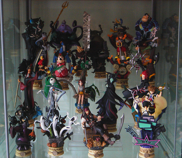 Kingdom Hearts Formation Arts Figures