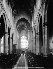 Nave, St. Andrew's Cathedral, Sydney, (Looking E)