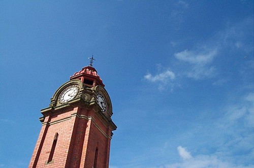clocktower - bangor | by sharedsoul