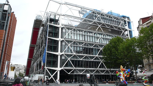 Centre Pompidou | by David Zeibin