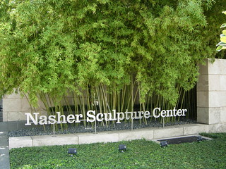 Nasher Sculpture Center Architectural Signage At Renzo Pia Flickr