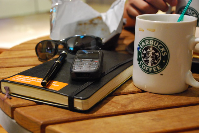 Hang out in Starbuck