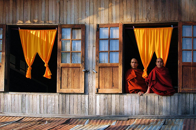 Burmese monastery 1