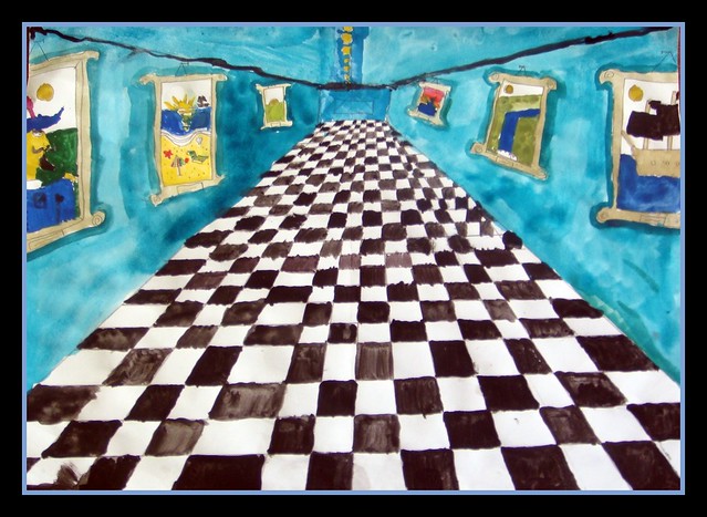 Year 5 - Art gallery perspective
