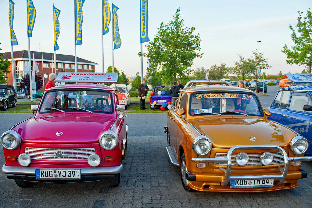 Trabant 601 und 601 Pick up Tuning, Folgt meinem Auto-Blog:…