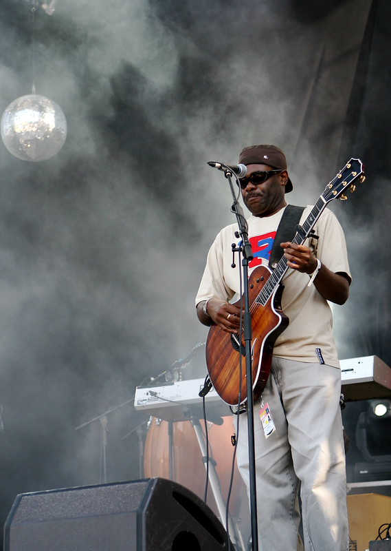 Patrice en el Summercase 08