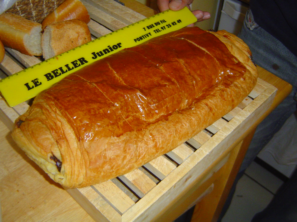 pain au chocolat géant !, helene5656