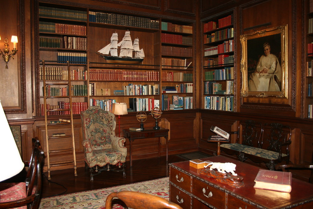Filoli Mansion - Library