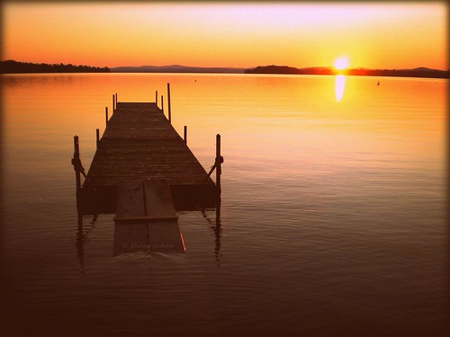 morning lake sunrise dock vermont sunny vt lakechamplain southhero keelerbay visionqualitygroup visionquality100