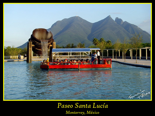 Parque Fundidora (Paseo Santa Lucía) Monterrey 1
