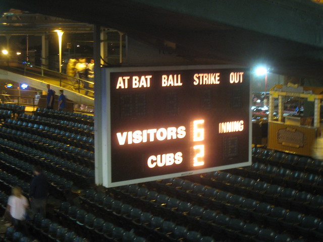 Cubs v. Brewers - September 17, 2008