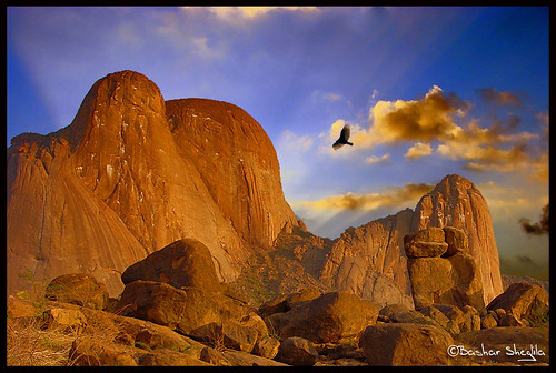 blue sky mountains stone rocks sudan falcon taka صقر totil جبل flickrsbest السودان kartpostal kassala كسلا platinumphoto theunforgettablepictures bentaher photographersgonewild التاكا اويتلا التوتيل platinumgolddoubledragon awitla