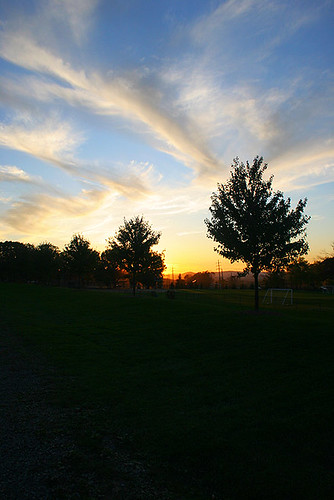 sunset abingtonpark lackawannacounty