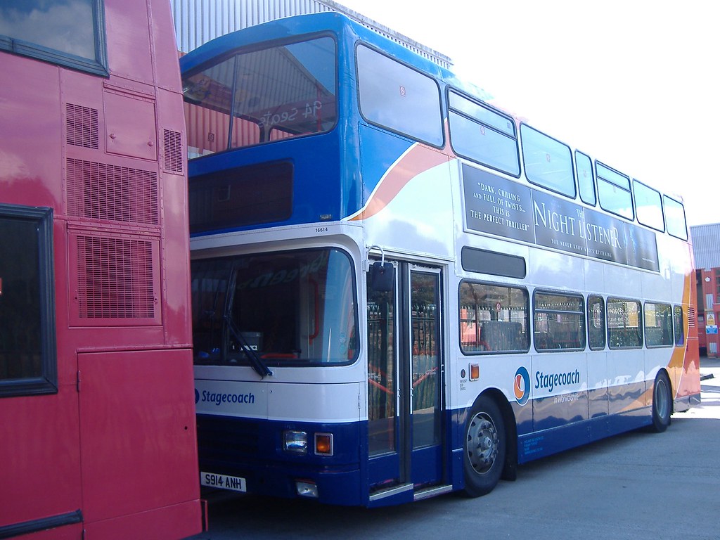 16614-01 | Stagecoach In Warwickshire Alexander RL bodied Vo… | Flickr