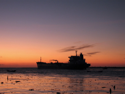 sunset sky india silhouette canon evening ship dusk kerala s2is cochin kochi greatphoto sangeeth fortkochi fortcochin