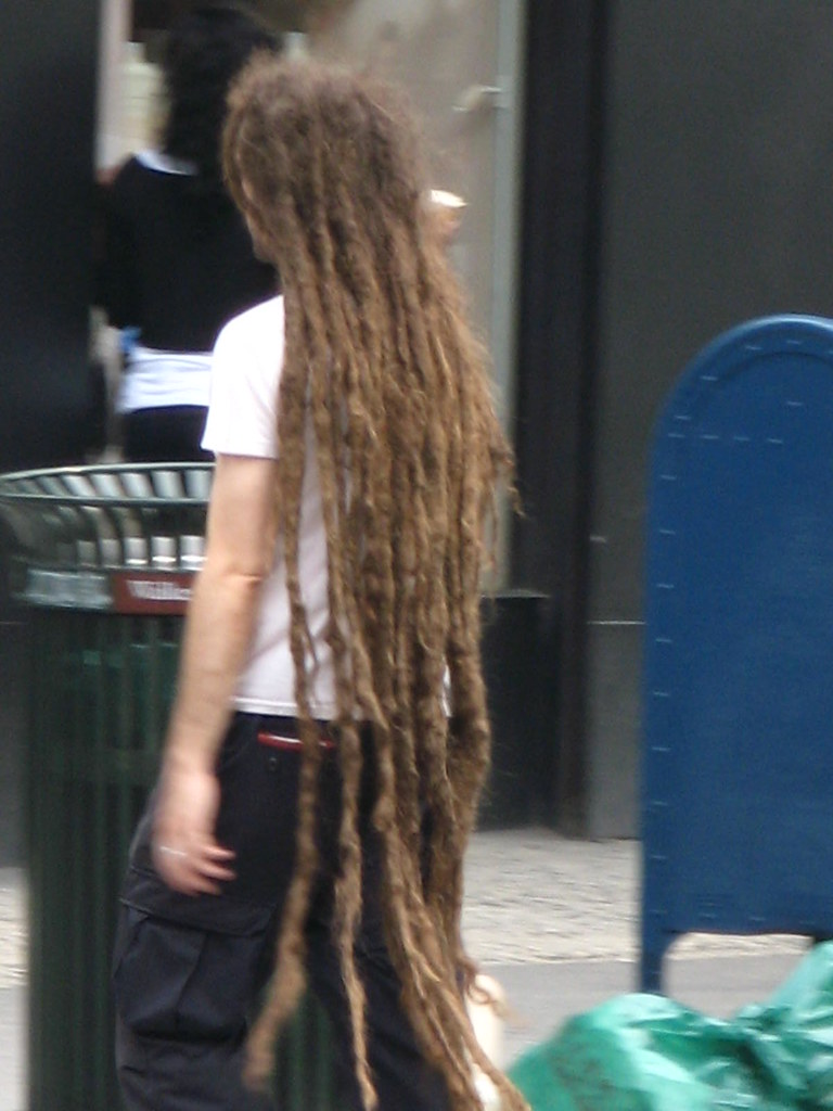 Very Long Hair (man) | Andrew Dallos | Flickr