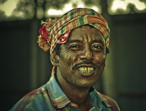 Peasant's smile | by Hussain Khorsheed