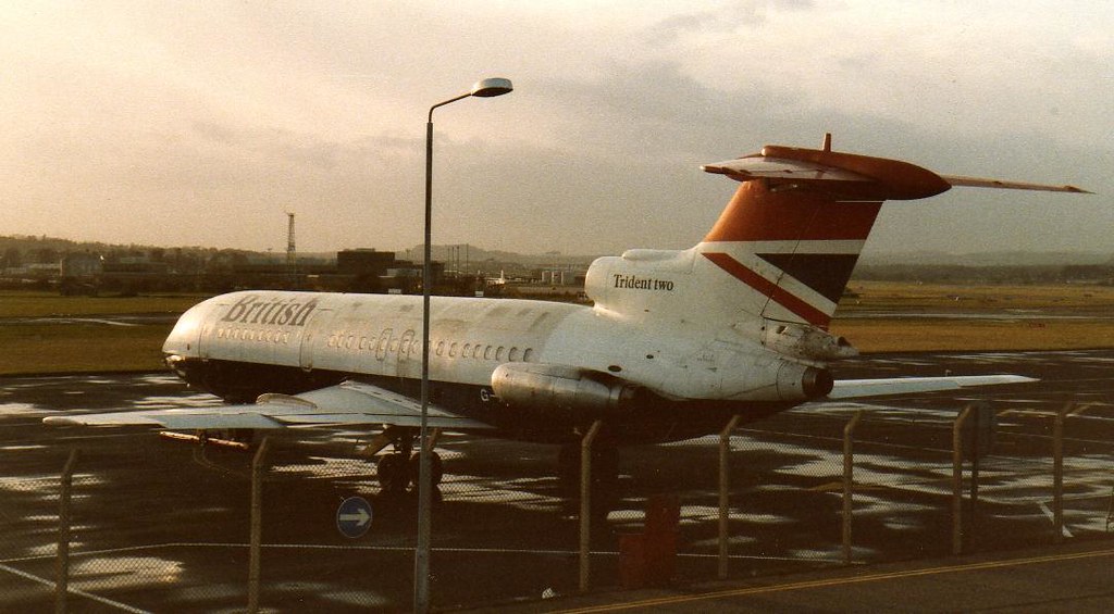 Trident Two Trident Two | Parked at the cargo terminal (what used to be … | Flickr