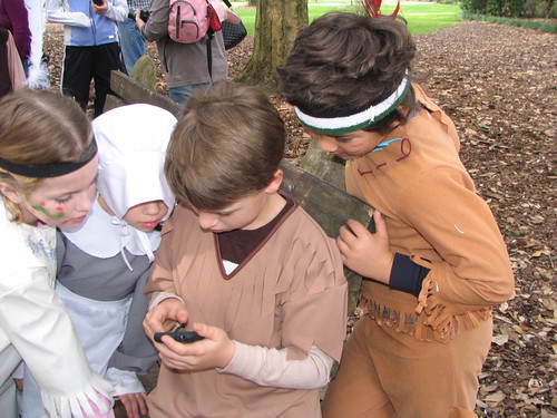 Georgia Colonists and Native Americans Discover Technology | by funtique