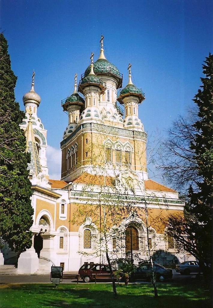 St. Nicholas Russian Orthodox Cathedral, Nice, France | Flickr