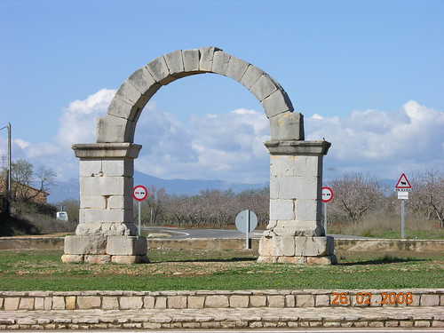 Roman Arch, Cabanes, Castelló