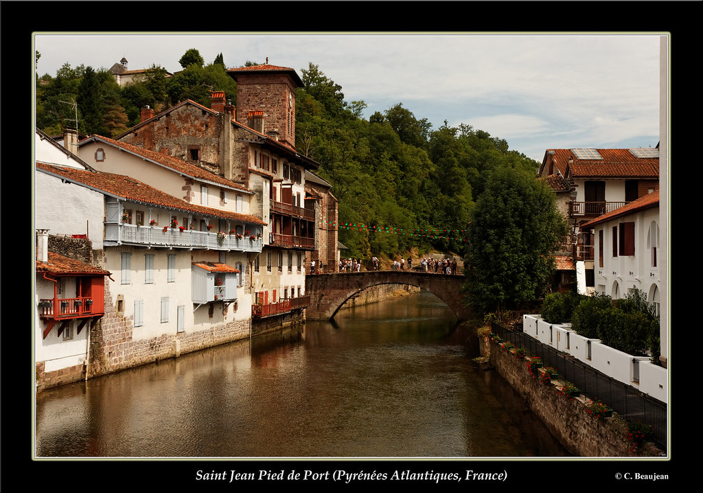 Saint Jean Pied de Port (Pyrénées Atlantiques)