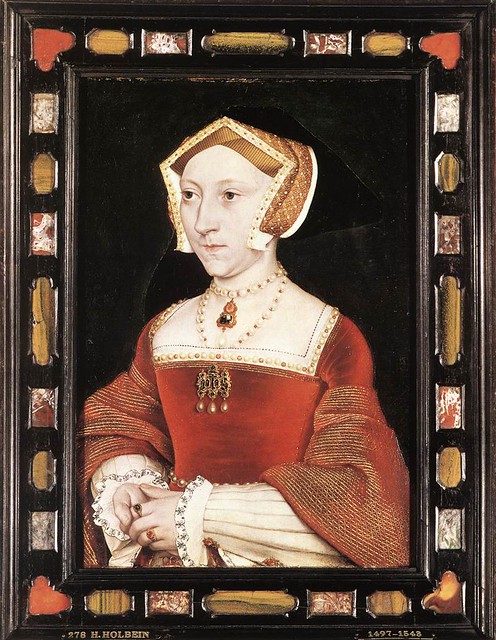 Jane Seymour by Hans Holbein, c.1537