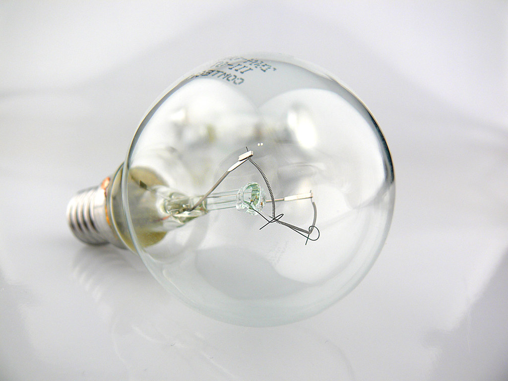 The incandescent light bulb