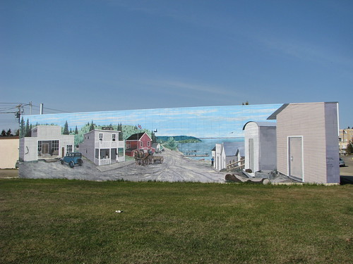 Cold Lake Mural | by labels_30