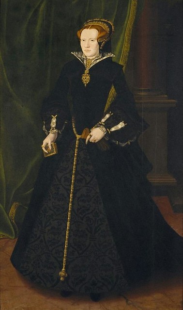 Lady Mary Dudley attributed Hans Eworth, c. 1550–1555.