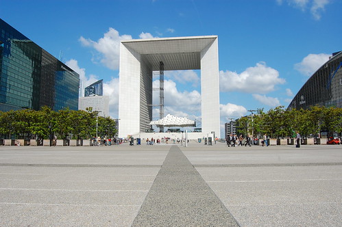 La Grande Arche at La Défense | by Istvan