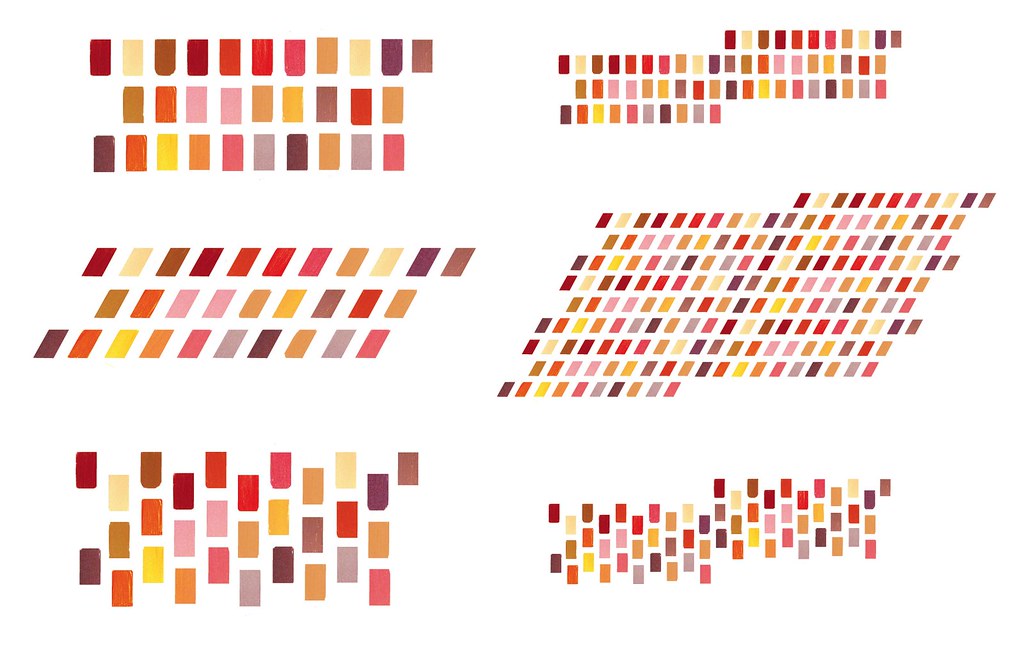 Pattern Examples | These are three variations based on the s… | Flickr