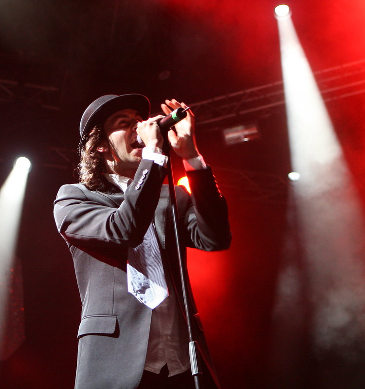 Maxïmo Park en el Summercase 08 de Barcelona