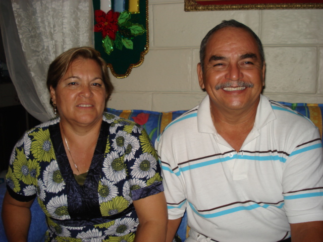 Robertos Brother Gabriel and Wife Coty