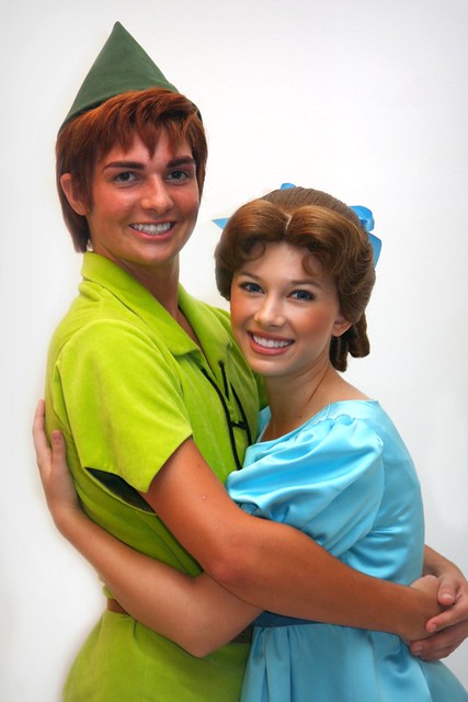Peter Pan and Wendy Darling