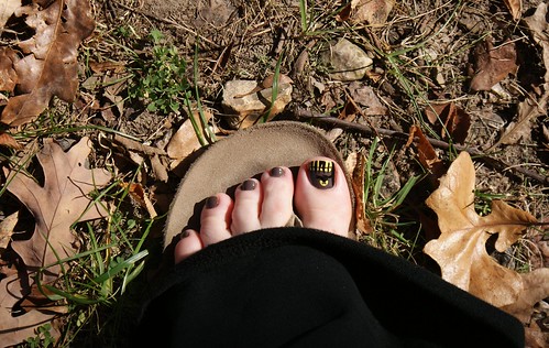 autumn toes | tammye* | Flickr