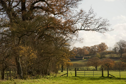 Kent in the Autumn The Eden Valley